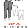 MOLDE PANTALONES HOMBRE 1