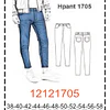 MOLDE PANTALONES HOMBRE 1