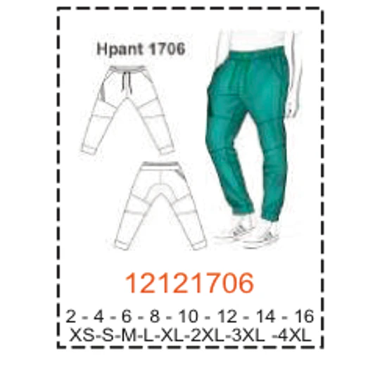 MOLDE PANTALONES HOMBRE 1