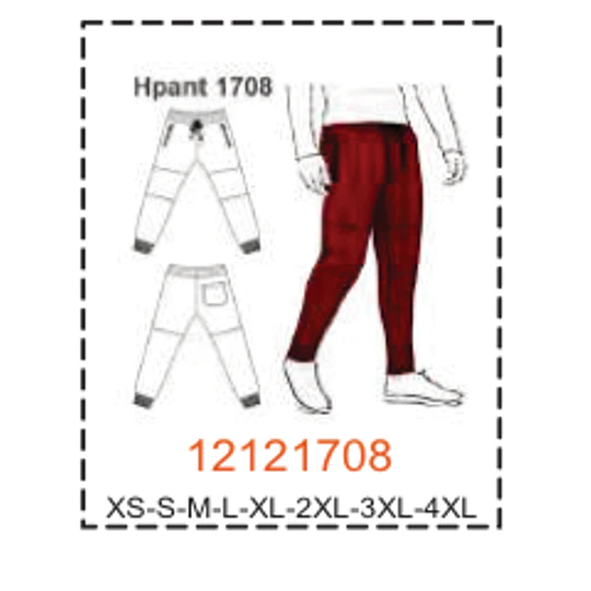 MOLDE PANTALONES HOMBRE 1