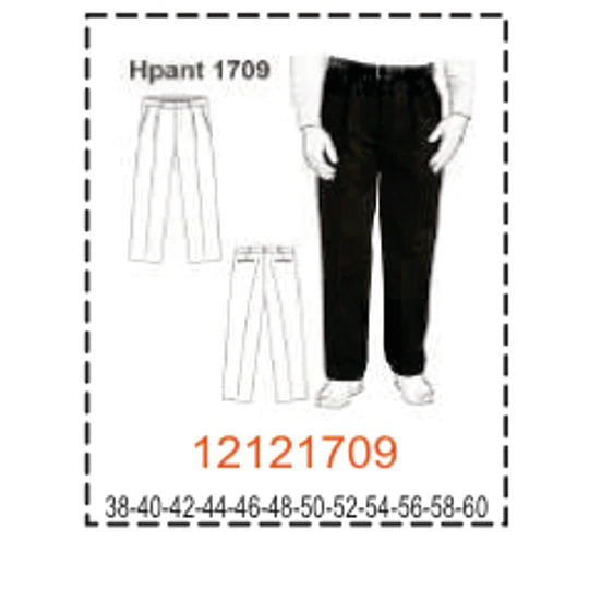 MOLDE PANTALONES HOMBRE 1