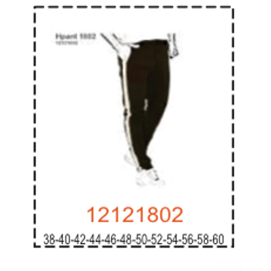 MOLDE PANTALONES HOMBRE 1