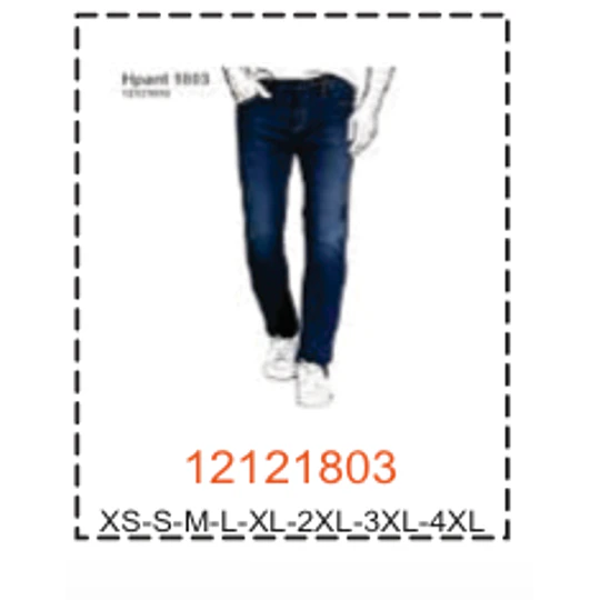 MOLDE PANTALONES HOMBRE 1