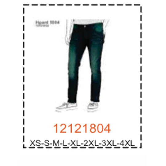 MOLDE PANTALONES HOMBRE 1