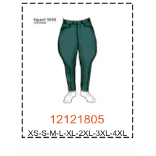 MOLDE PANTALONES HOMBRE 1