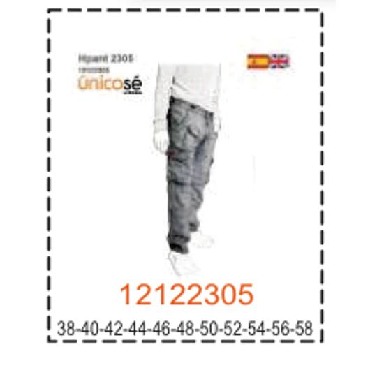 MOLDE PANTALONES HOMBRE 1