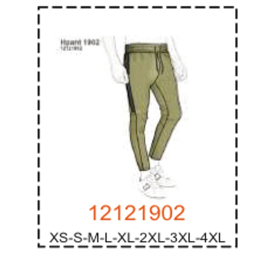 MOLDE PANTALONES HOMBRE 2