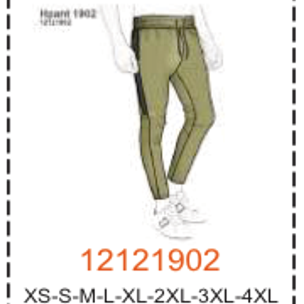 MOLDE PANTALONES HOMBRE 2