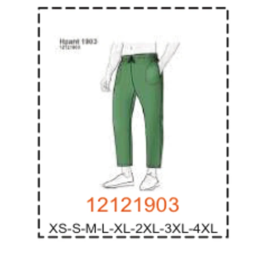 MOLDE PANTALONES HOMBRE 2