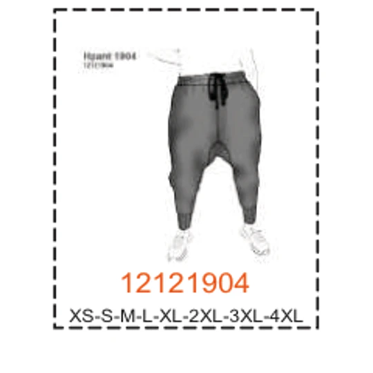 MOLDE PANTALONES HOMBRE 2