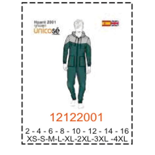 MOLDE PANTALONES HOMBRE 2