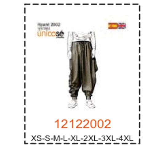 MOLDE PANTALONES HOMBRE 2