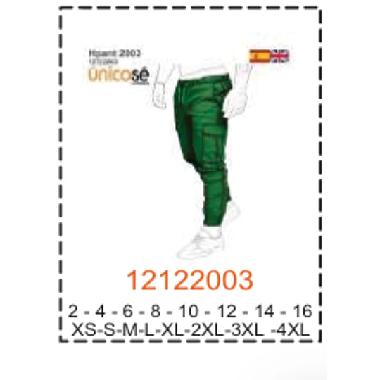 MOLDE PANTALONES HOMBRE 2