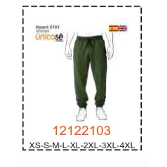 MOLDE PANTALONES HOMBRE 2