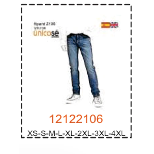 MOLDE PANTALONES HOMBRE 2