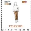 MOLDE PANTALONES HOMBRE 2