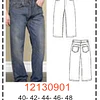 MOLDE PANTALONES HOMBRE 2