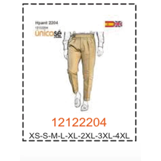 MOLDE PANTALONES HOMBRE 2
