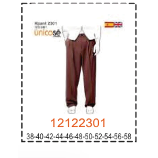 MOLDE PANTALONES HOMBRE 2