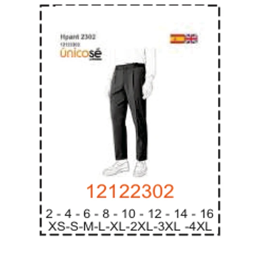 MOLDE PANTALONES HOMBRE 2