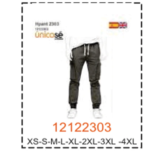 MOLDE PANTALONES HOMBRE 2