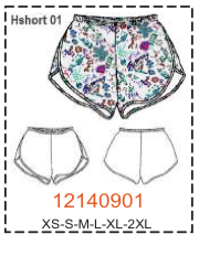 MOLDE SHORTS HOMBRE