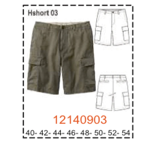 MOLDE SHORTS HOMBRE 