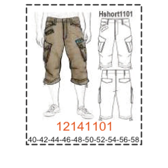 MOLDE SHORTS HOMBRE 