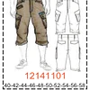 MOLDE SHORTS HOMBRE 