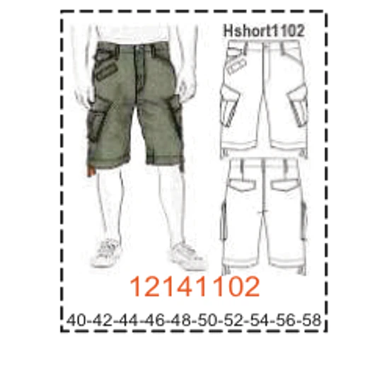 MOLDE SHORTS HOMBRE 