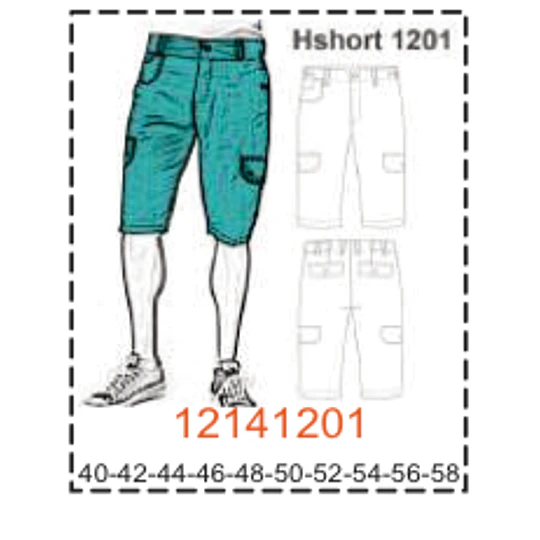 MOLDE SHORTS HOMBRE 