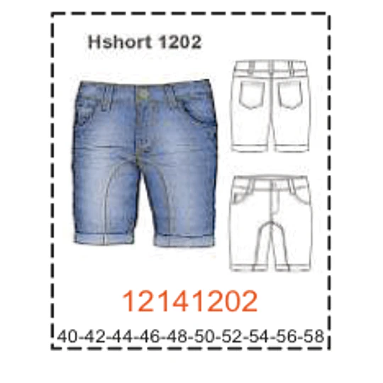 MOLDE SHORTS HOMBRE 