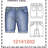 MOLDE SHORTS HOMBRE 