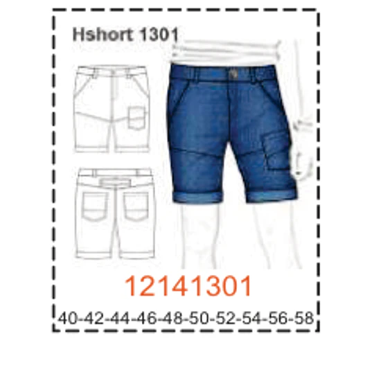 MOLDE SHORTS HOMBRE 