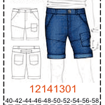 MOLDE SHORTS HOMBRE 