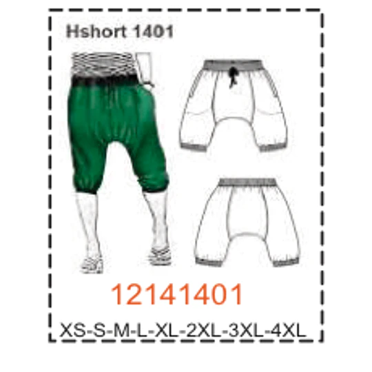 MOLDE SHORTS HOMBRE 