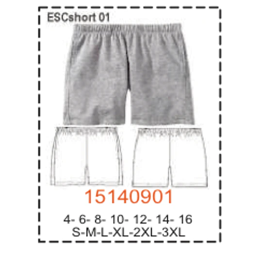 MOLDE SHORTS HOMBRE 