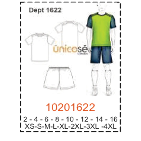MOLDE SHORTS HOMBRE 