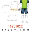 MOLDE SHORTS HOMBRE 