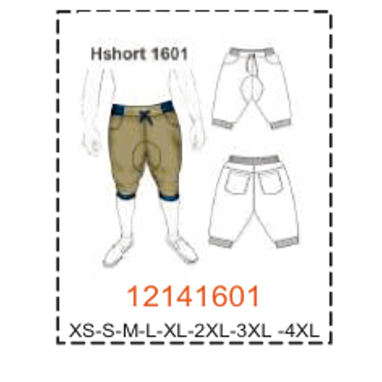 MOLDE SHORTS HOMBRE 