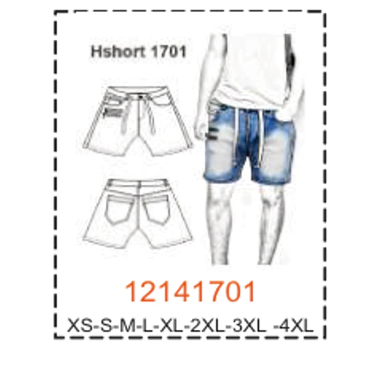 MOLDE SHORTS HOMBRE 