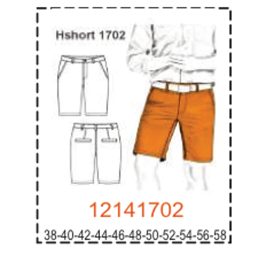 MOLDE SHORTS HOMBRE 