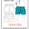 MOLDE SHORTS HOMBRE 