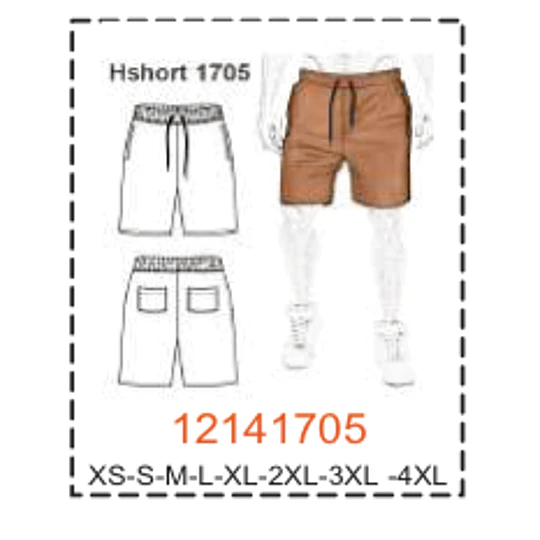 MOLDE SHORTS HOMBRE 