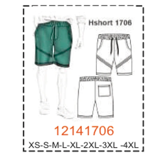 MOLDE SHORTS HOMBRE 