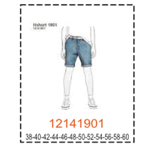 MOLDE SHORTS HOMBRE 