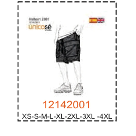 MOLDE SHORTS HOMBRE 