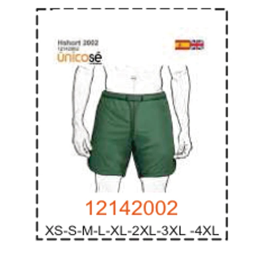 MOLDE SHORTS HOMBRE 