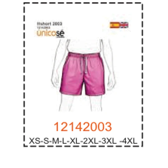 MOLDE SHORTS HOMBRE 