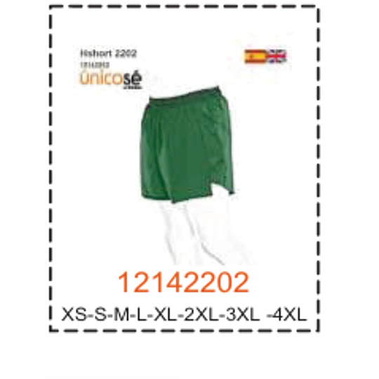MOLDE SHORTS HOMBRE 